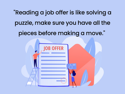 Decoding Job offers