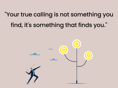 Find your true calling - Blog